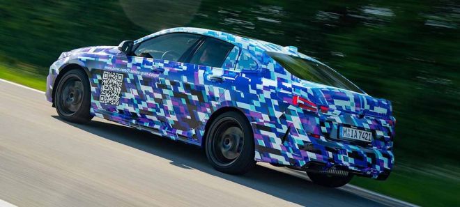 This is your first look at the BMW 2 Series Gran Coupe image