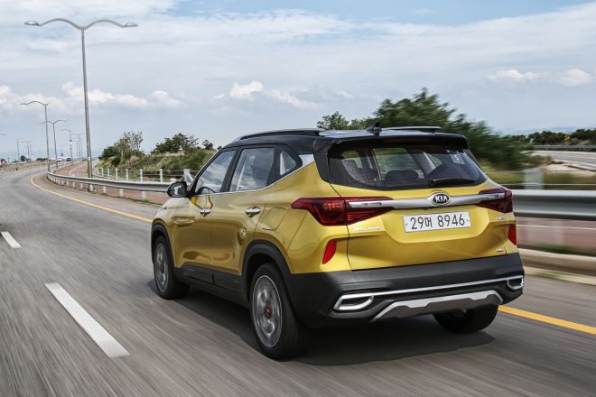 Kia Soluto First Drive image