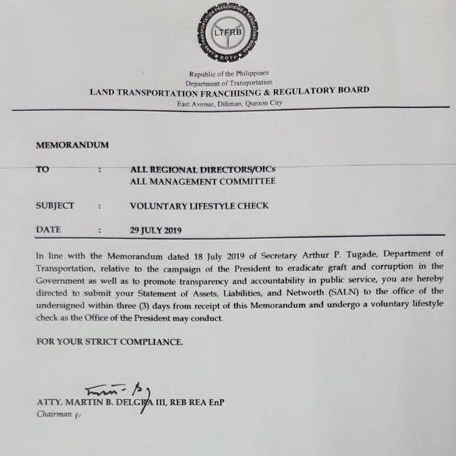 LTFRB image