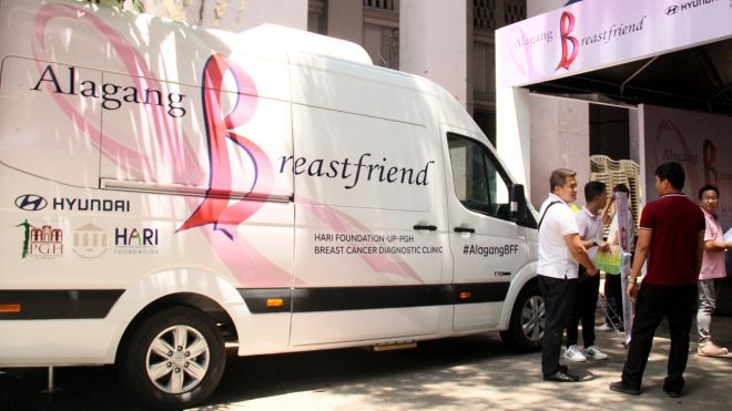 Hyundai PH spreads breast cancer awareness in Philippines image