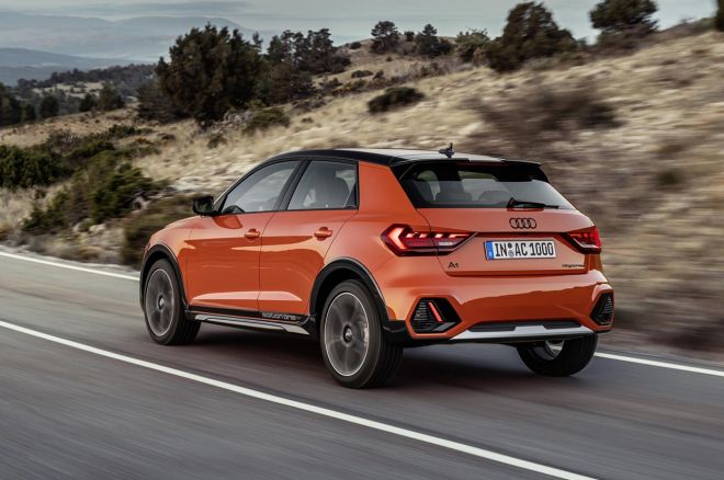 The Audi A1 Citycarver is a purpose-built city runabout image
