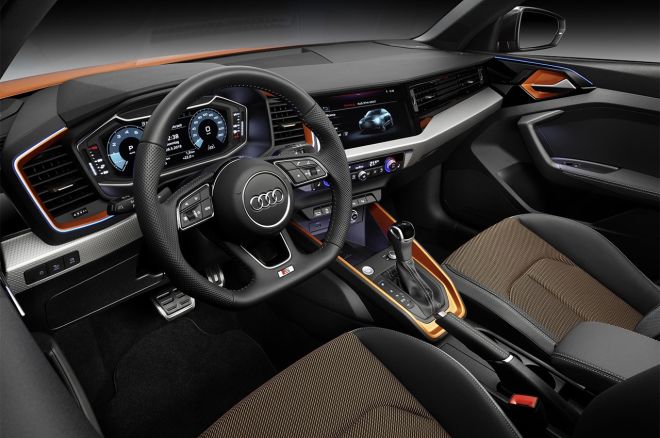 The Audi A1 Citycarver is a purpose-built city runabout image