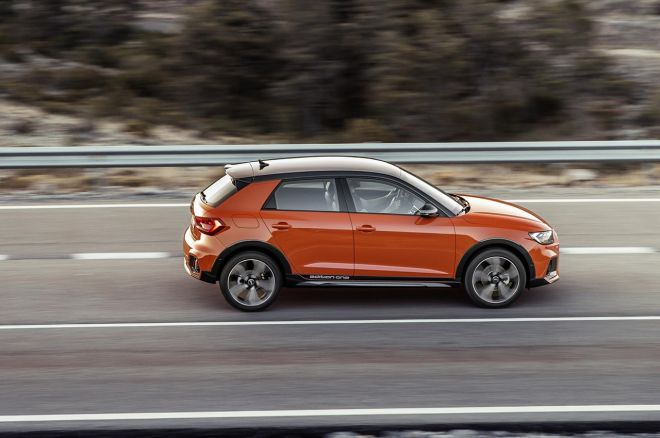 The Audi A1 Citycarver is a purpose-built city runabout image