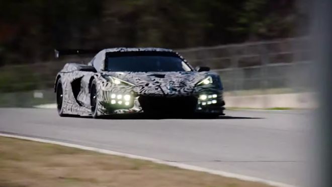 Drop-top Chevy Corvette C8, race car coming in Q3 2019 image