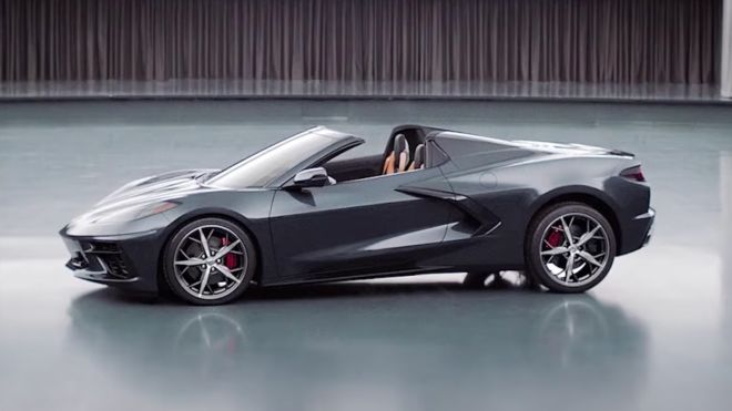 Drop-top Chevy Corvette C8, race car coming in Q3 2019 image