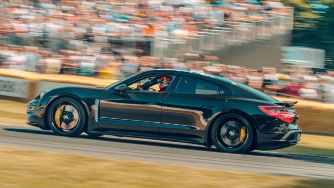 All-electric Porsche Taycan could outsell the 911 image