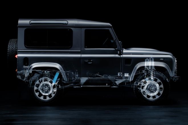 Land Rover wants to upgrade your old Defender image