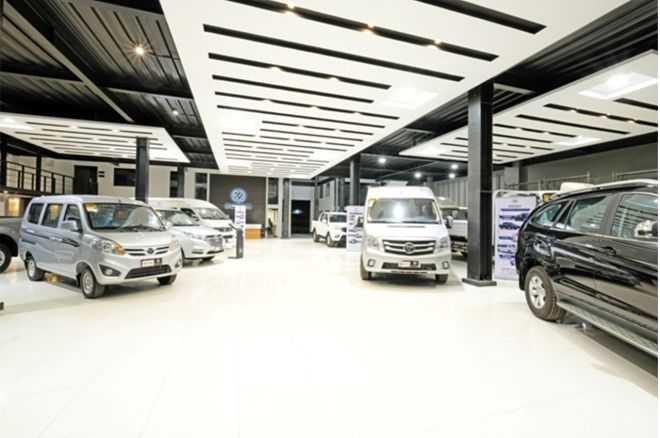 Bigger, better Foton Cagayan De Oro now open to serve customers image
