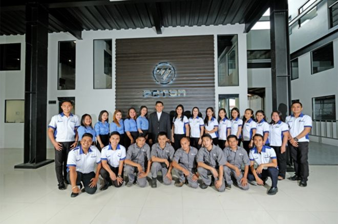 Bigger, better Foton Cagayan De Oro now open to serve customers image