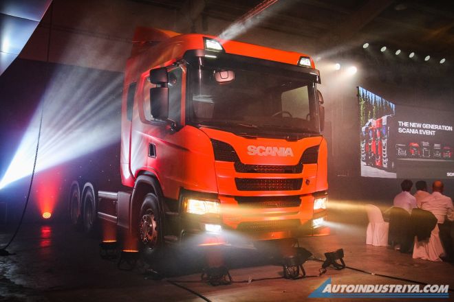 Scania Philippines launches New Truck Generation model range image