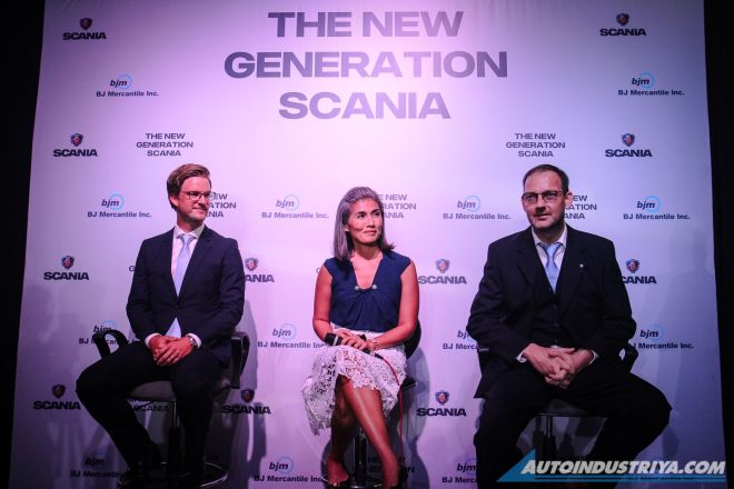 Scania Philippines launches New Truck Generation model range image