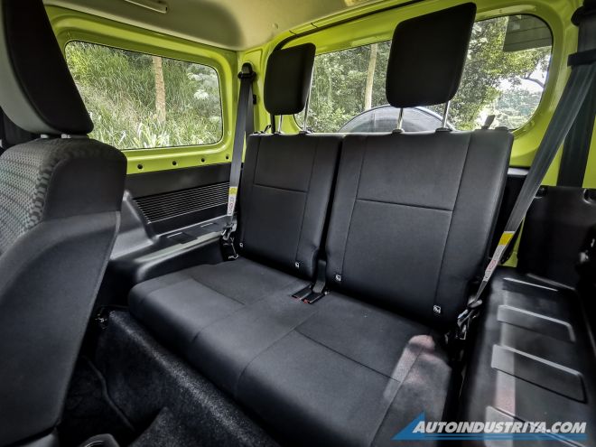 2019 Suzuki Jimny GLX A/T image