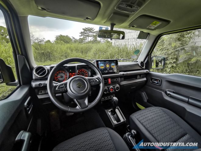 2019 Suzuki Jimny GLX A/T image