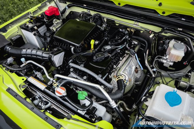 2019 Suzuki Jimny GLX A/T image