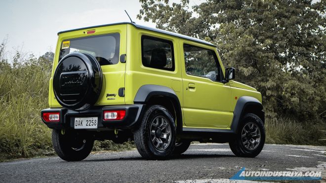 2019 Suzuki Jimny GLX A/T image