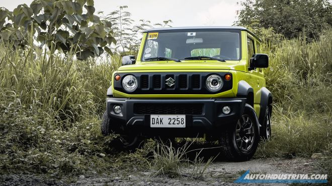 2019 Suzuki Jimny GLX A/T image