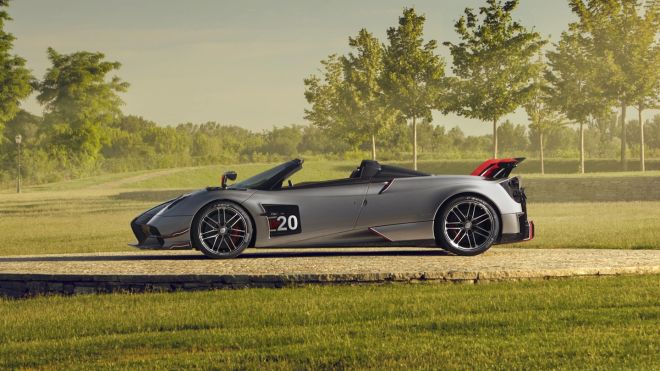Php 175 million gets you an 800 HP Pagani Huayra Roadster BC image