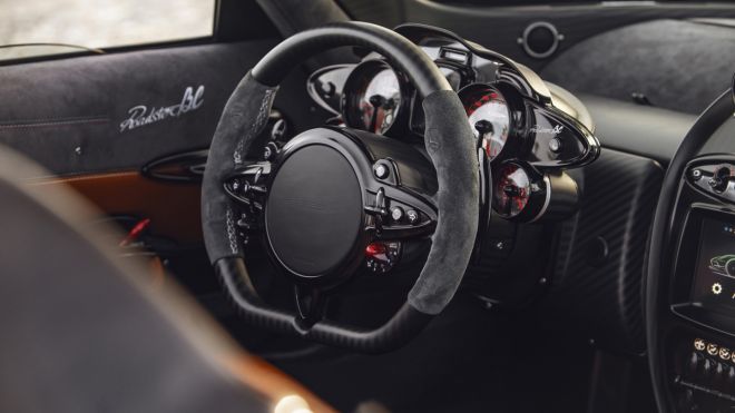 Php 175 million gets you an 800 HP Pagani Huayra Roadster BC image