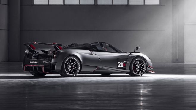 Php 175 million gets you an 800 HP Pagani Huayra Roadster BC image