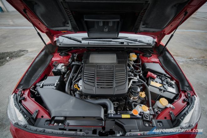 2019 Subaru WRX MT image