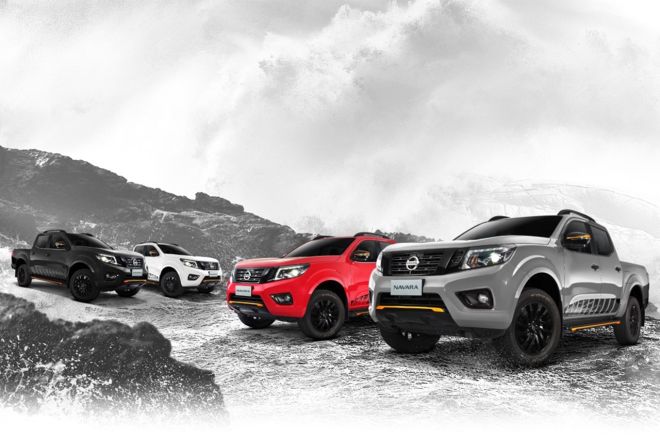 Nissan Navara Black Ed image