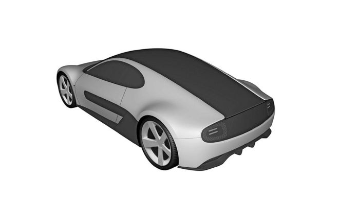 Honda Sport EV production image