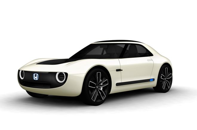 Honda Sport EV production image