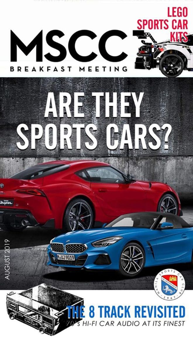 Manila Sports Car Club: Toyota GR Supra belongs on their sports car list image