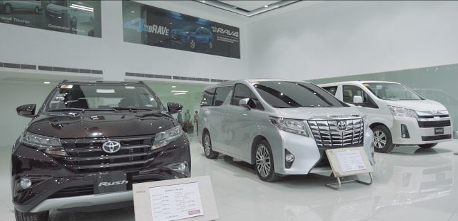 Toyota opens new Valenzuela City dealership image