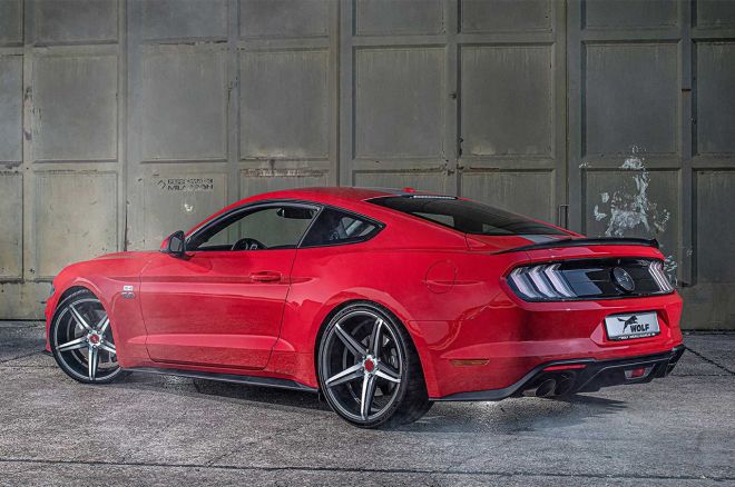 This German-tuned Mustang is nearly as powerful as 2020 Shelby GT500 image
