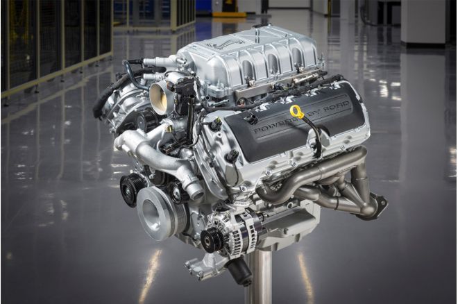 770 HP Mustang Shelby GT500 can do 0 - 160 - 0 km/h in 10.6 seconds image