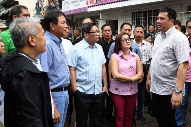 Caloocan, San Juan City joins MMDA drive to clear road obstructions image