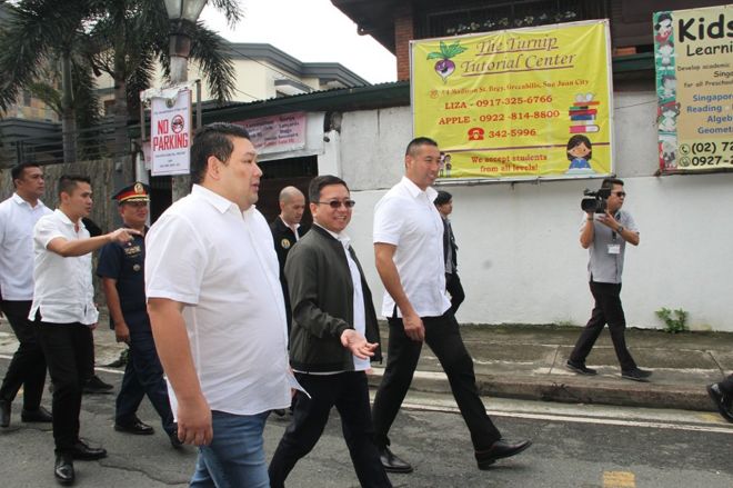 Caloocan, San Juan City joins MMDA drive to clear road obstructions image