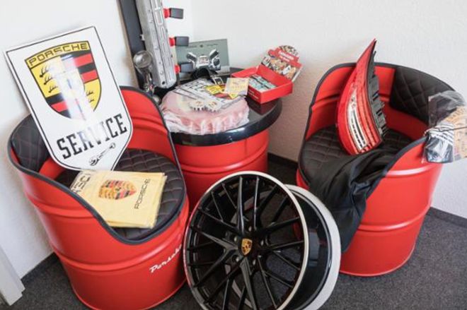 Meet the people tasked with tracking counterfeit Porsche items image