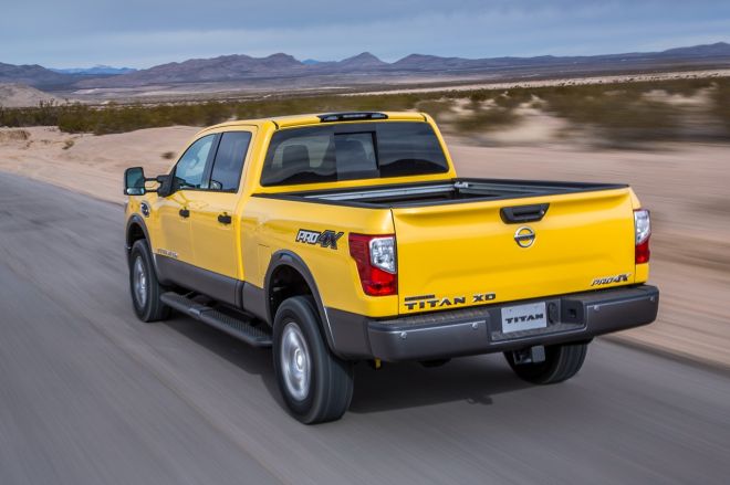 Cummins-powered Nissan Titan XD to be no more image