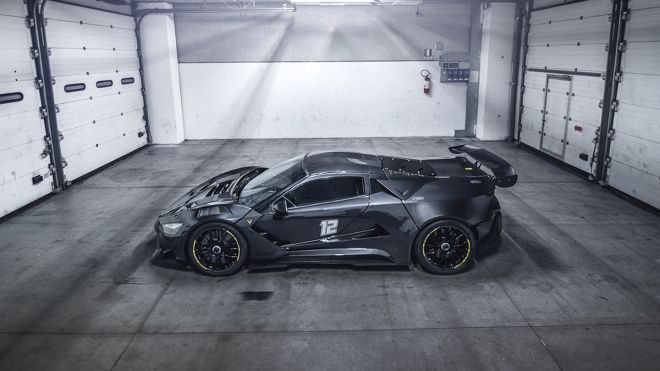 950 HP Tushek TS 900 H Apex is the lightest hypercar on the road image