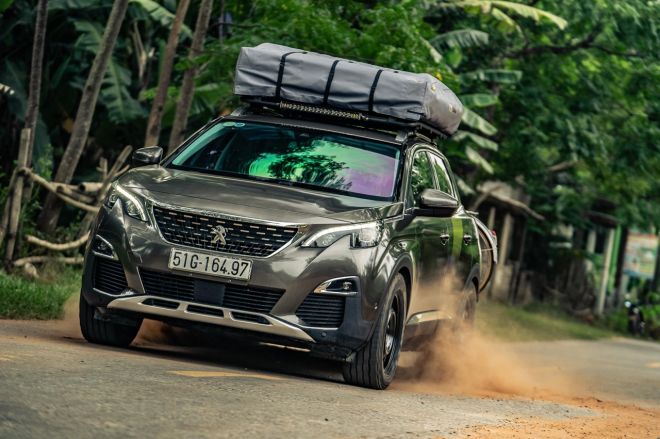 This one-of-a-kind Peugeot 3008 is ready for off-road adventures image