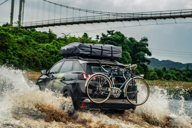 This one-of-a-kind Peugeot 3008 is ready for off-road adventures image