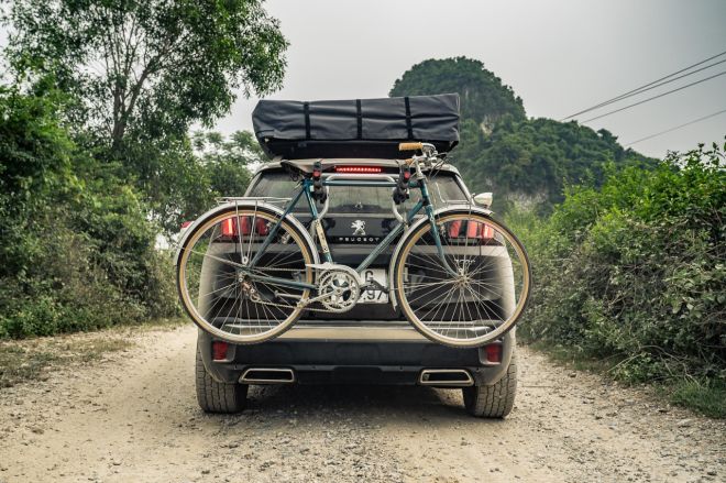 This one-of-a-kind Peugeot 3008 is ready for off-road adventures image