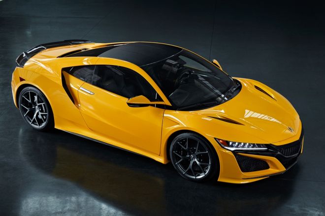 2020 Acura NSX gives a nod to the original with new Indy Yellow paintjob image