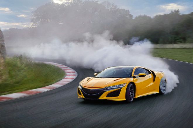 2020 Acura NSX gives a nod to the original with new Indy Yellow paintjob image