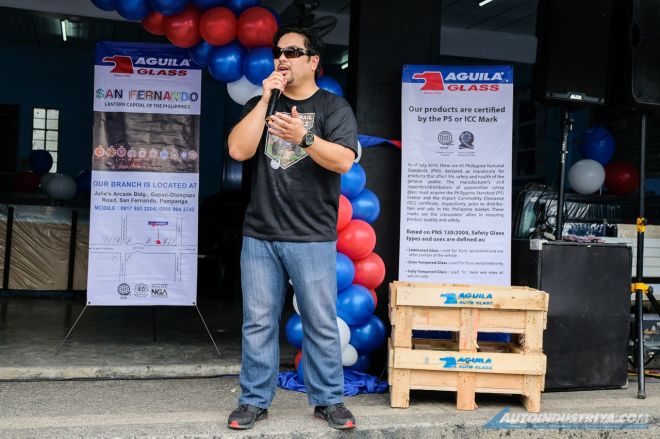Aguila Auto Glass San Fernando celebrates 16 years in the business image