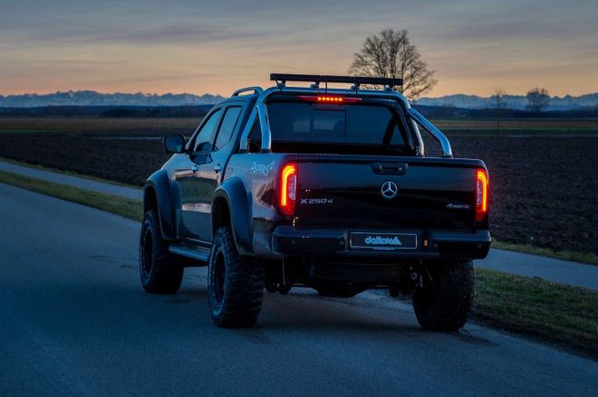 Modified Mercedes-Benz X-Class is ready to get down & dirty image