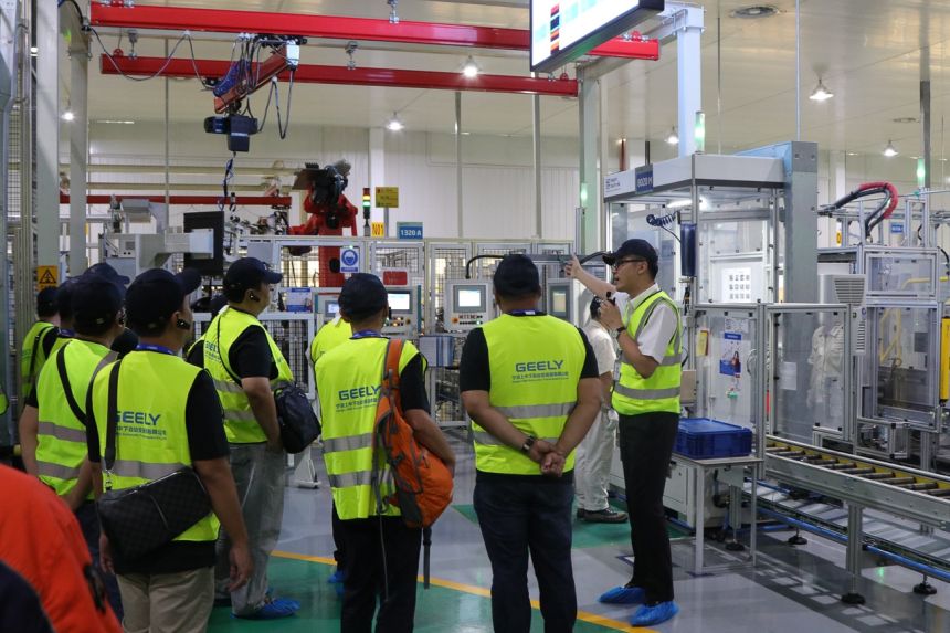 Cool Ray of Light: Geely shall return to PH image