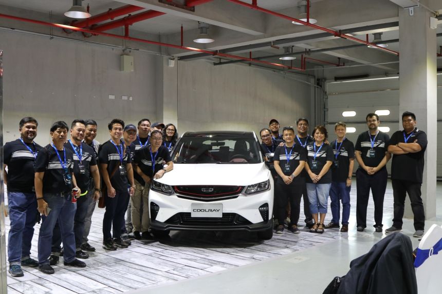 Cool Ray of Light: Geely shall return to PH image