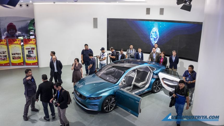 Cool Ray of Light: Geely shall return to PH image