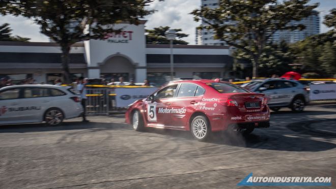 Russ Swift wows the crowd at his first Davao show image