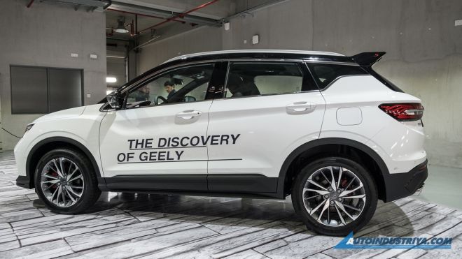 2020 Geely Coolray to take aim at EcoSport, HR-V, Kona image