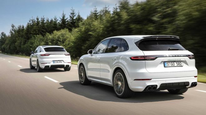 Porsche Cayenne Turbo S E-Hybrid more powerful than a 911 Turbo S image