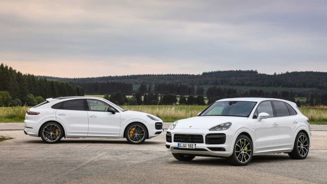 Porsche Cayenne Turbo S E-Hybrid more powerful than a 911 Turbo S image